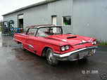 Thunderbird convertible 